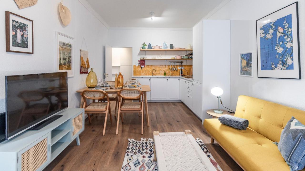 Campinho 1T - Stylish 1Br By Lovelystay 포르투 외부 사진